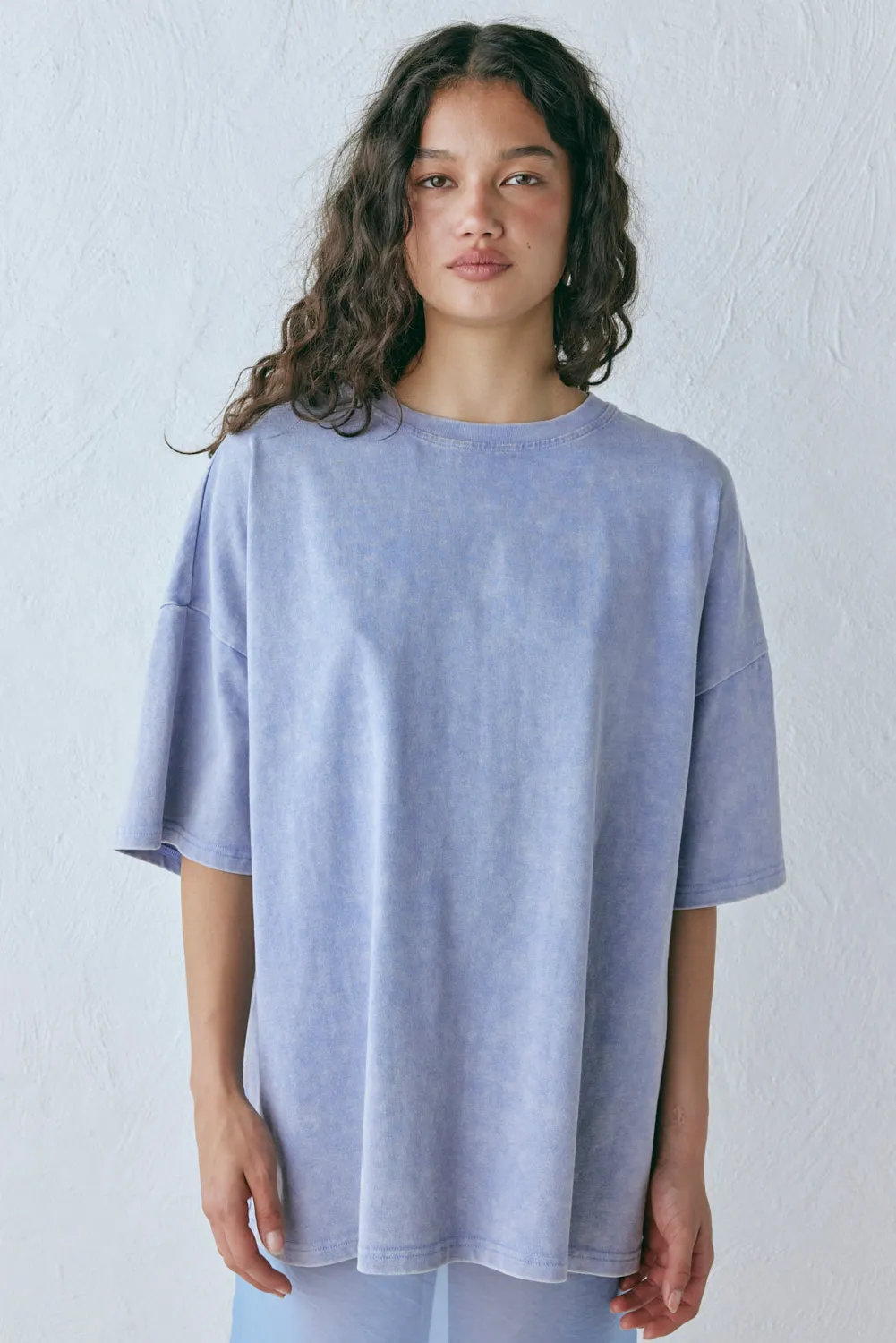 Willow Tee Chalk Blue sold by Verge Girl product image thumbnail 3