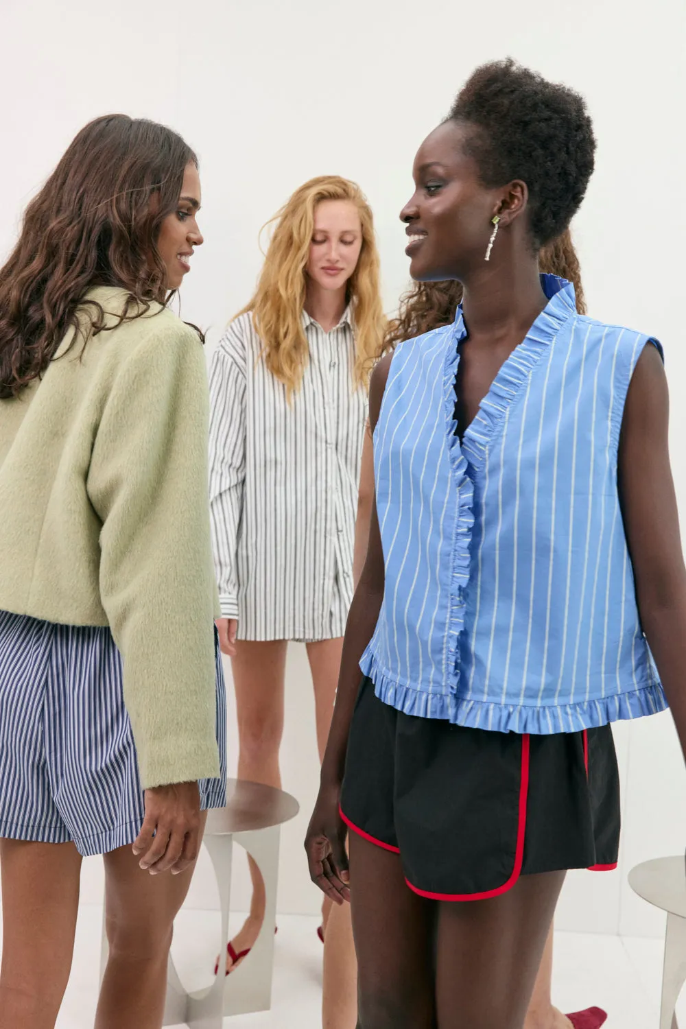 Lumi Shorts Black sold by Verge Girl product image thumbnail 3