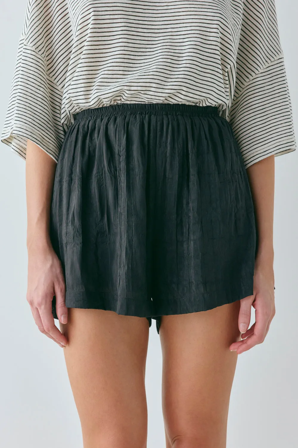 Annika Shorts Crinkle Black sold by Verge Girl product image thumbnail 2