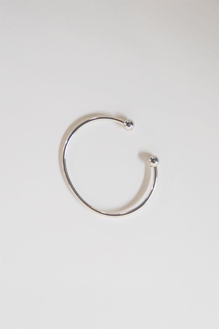 Summer Rain Bangle Silver sold by Verge Girl