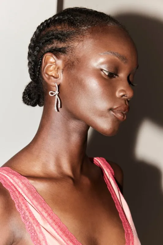 Effie Earrings Silver sold by Verge Girl