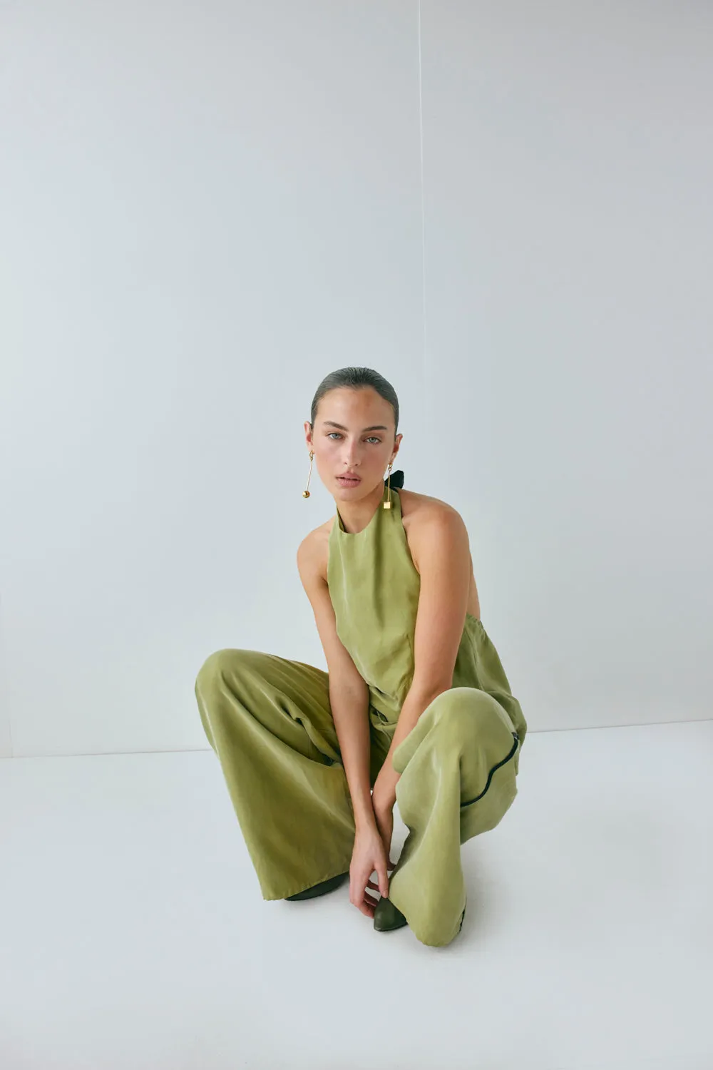 Sierra Top Moss sold by Verge Girl product image thumbnail 5