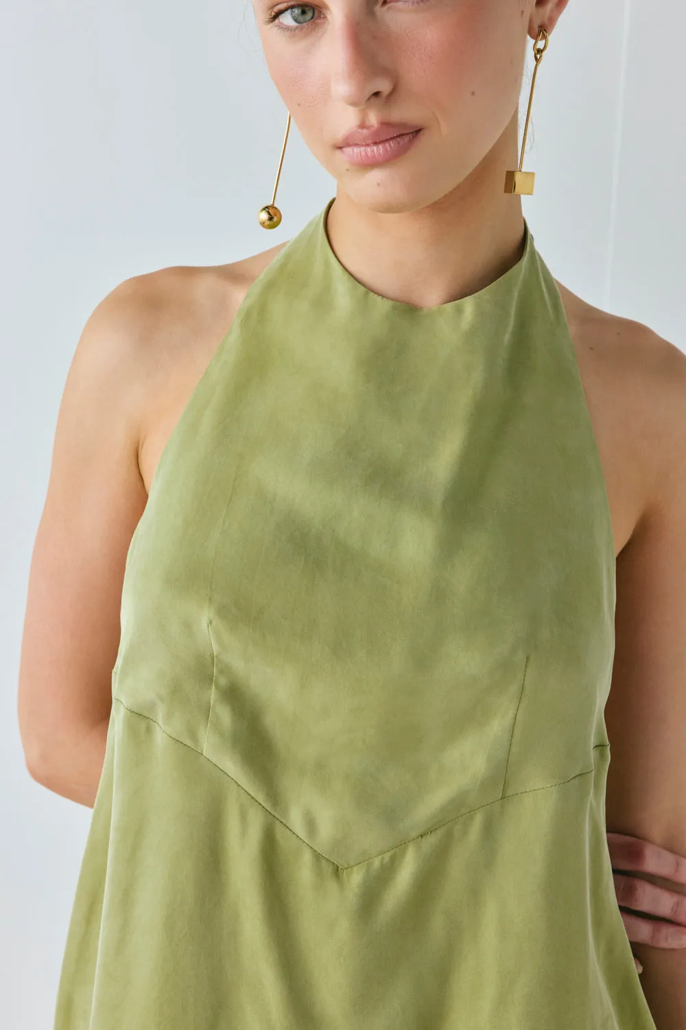 Sierra Top Moss sold by Verge Girl product image thumbnail 3