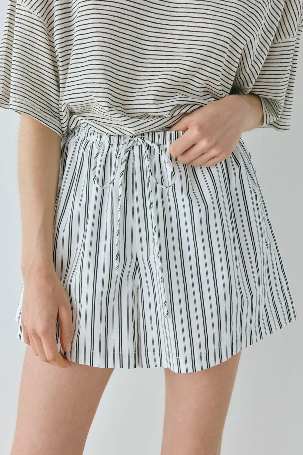 Annika Shorts Black Stripe sold by Verge Girl product image thumbnail 2