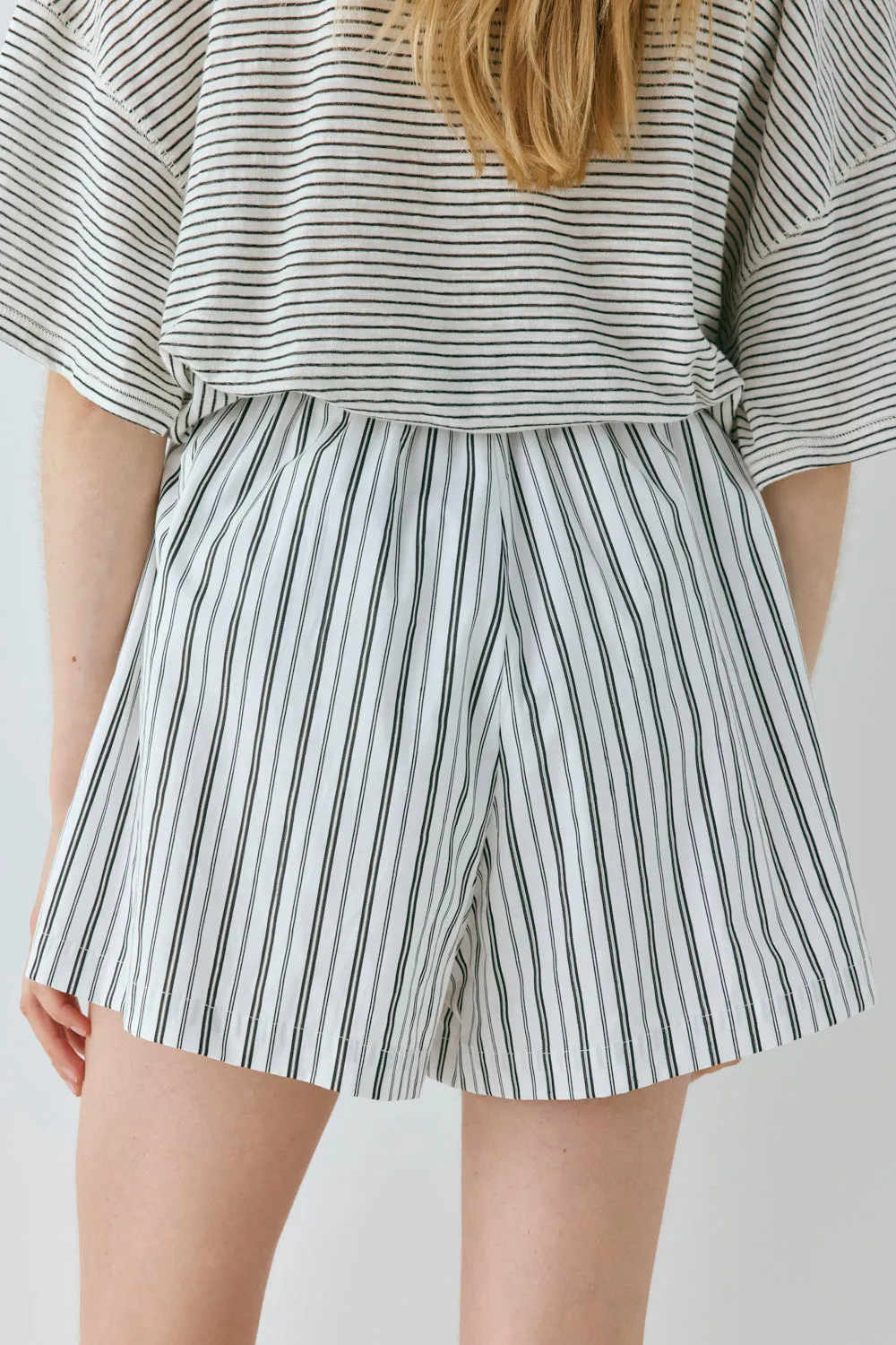 Annika Shorts Black Stripe sold by Verge Girl product image thumbnail 5