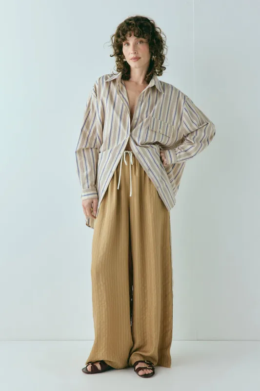 Moonscapes Pants Latte sold by Verge Girl