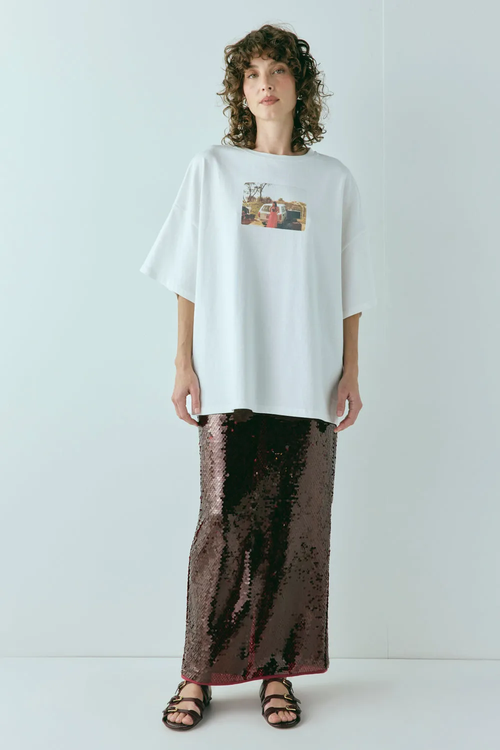 Willow Tee Famiglia sold by Verge Girl