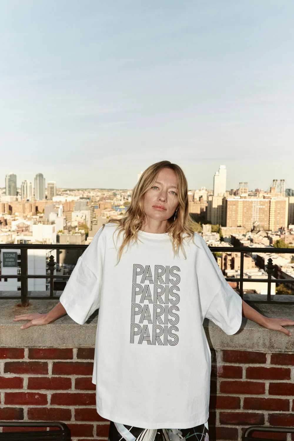 Willow Tee Paris sold by Verge Girl