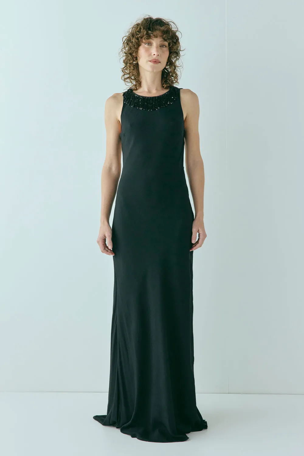 Blythe Maxi Dress Black sold by Verge Girl product image thumbnail 2