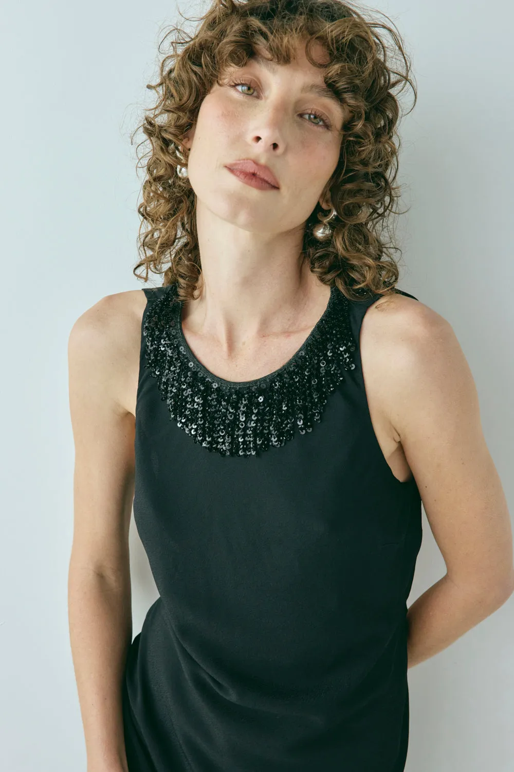 Blythe Maxi Dress Black sold by Verge Girl product image thumbnail 4