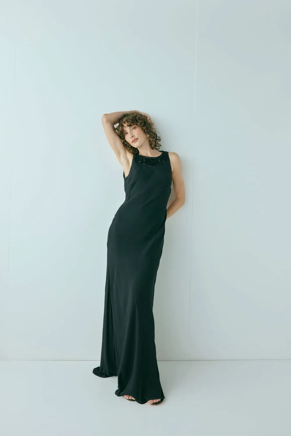 Blythe Maxi Dress Black sold by Verge Girl product image thumbnail 5