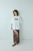Devyn Sequin Midi Skirt Wine sold by Verge Girl