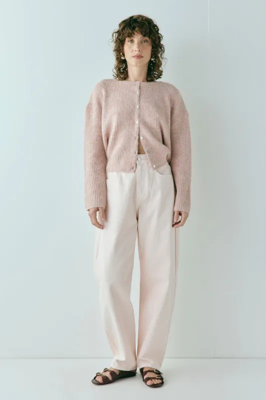 Lex Barrel Denim Jeans Musk sold by Verge Girl