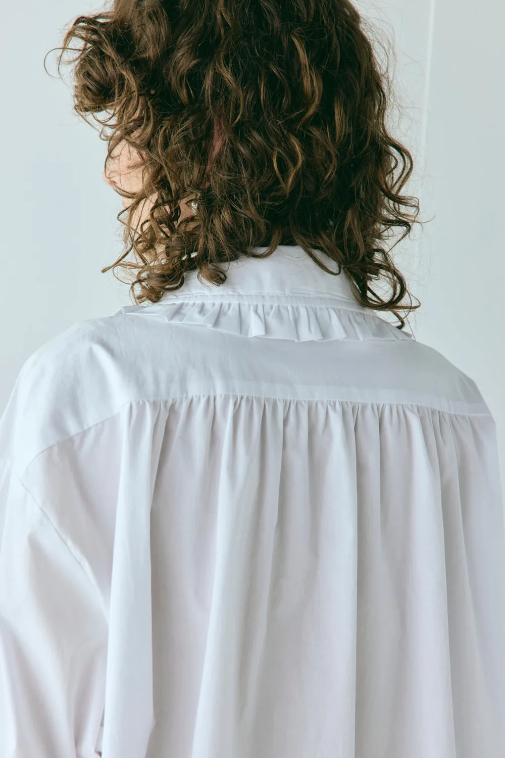 Zephyr Shirt White sold by Verge Girl product image thumbnail 3