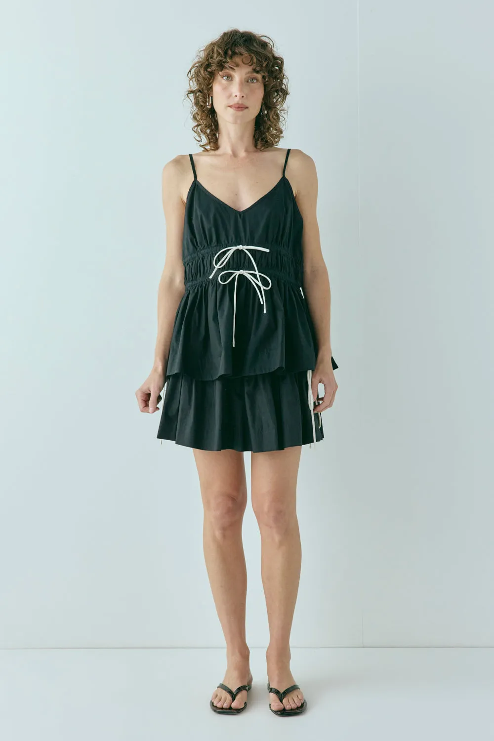 Vada Mini Skirt Black sold by Verge Girl product image thumbnail 2