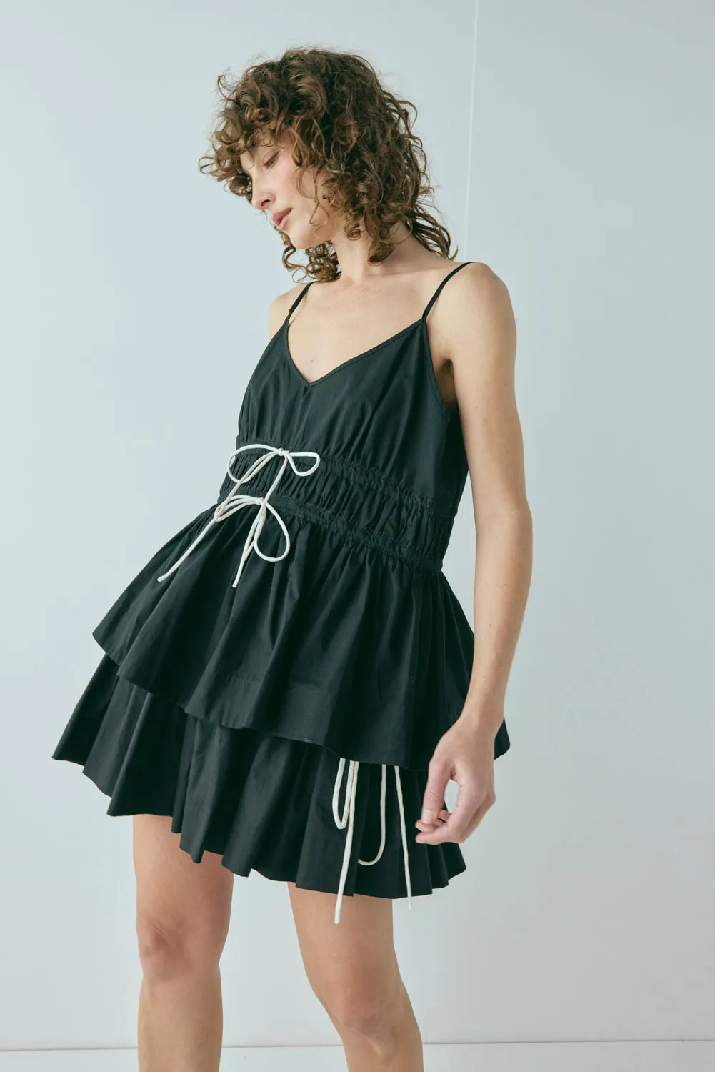 Vada Mini Skirt Black sold by Verge Girl product image thumbnail 5