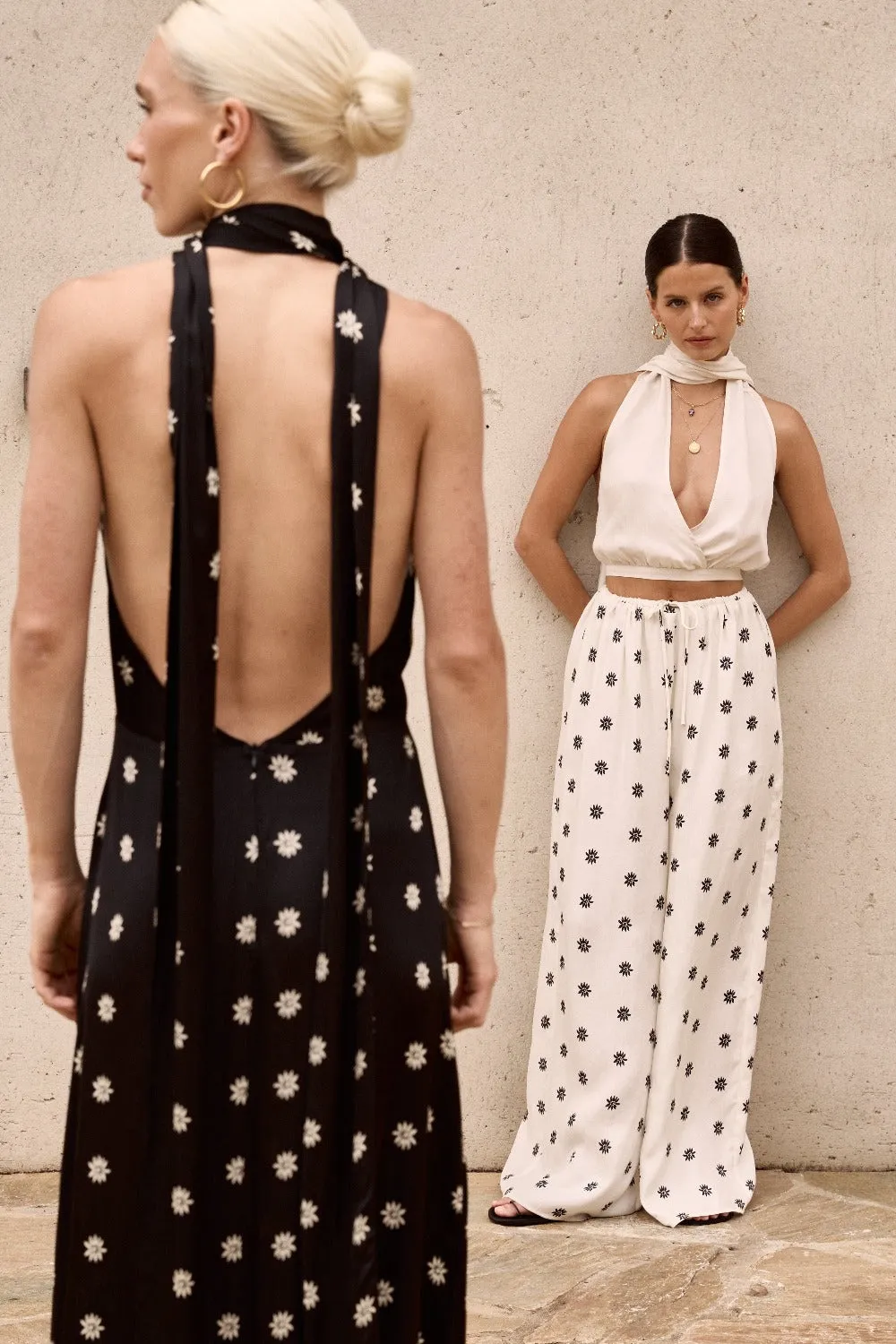 Izabel Maxi Dress Bloomie sold by Verge Girl product image thumbnail 5