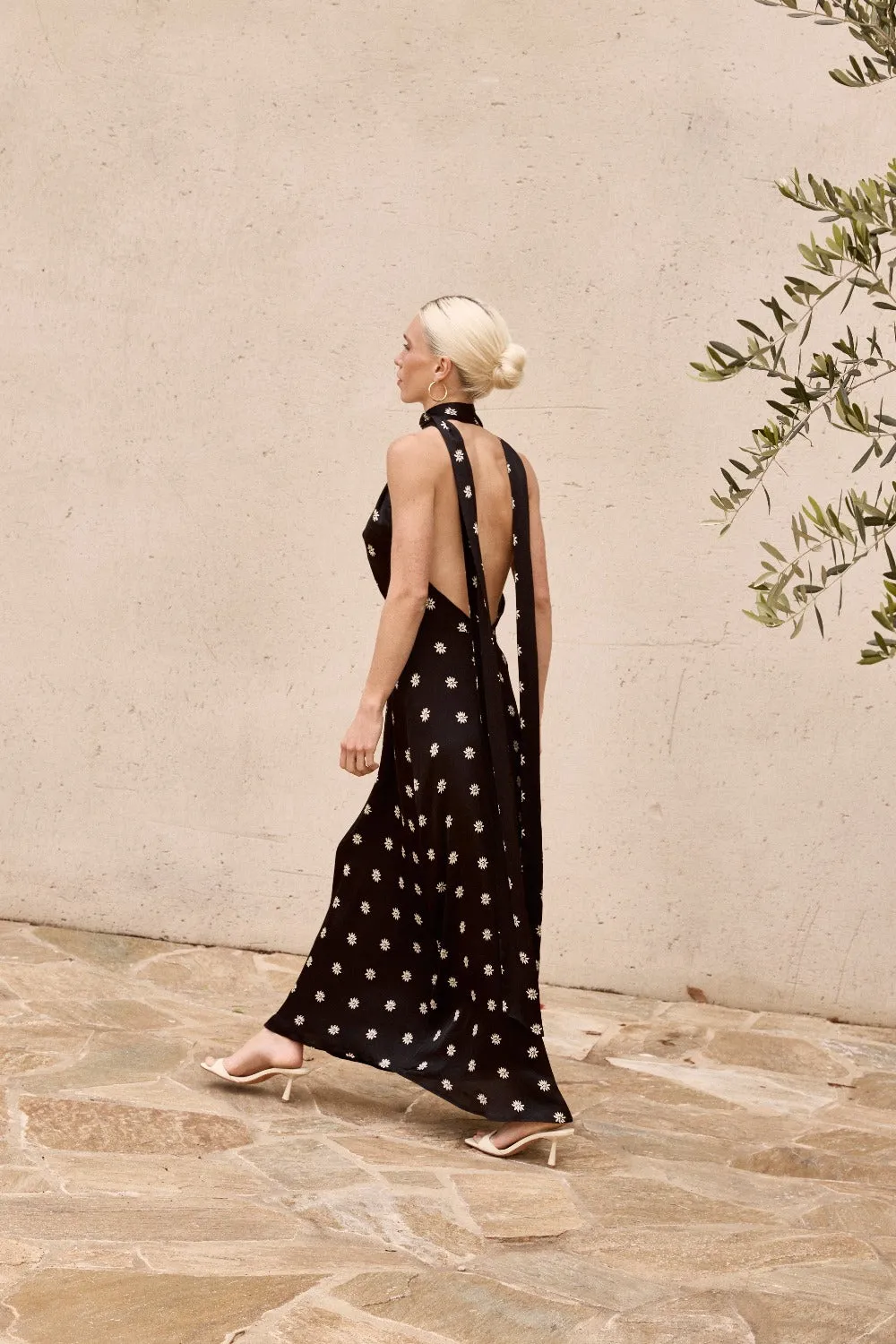 Izabel Maxi Dress Bloomie sold by Verge Girl product image thumbnail 2