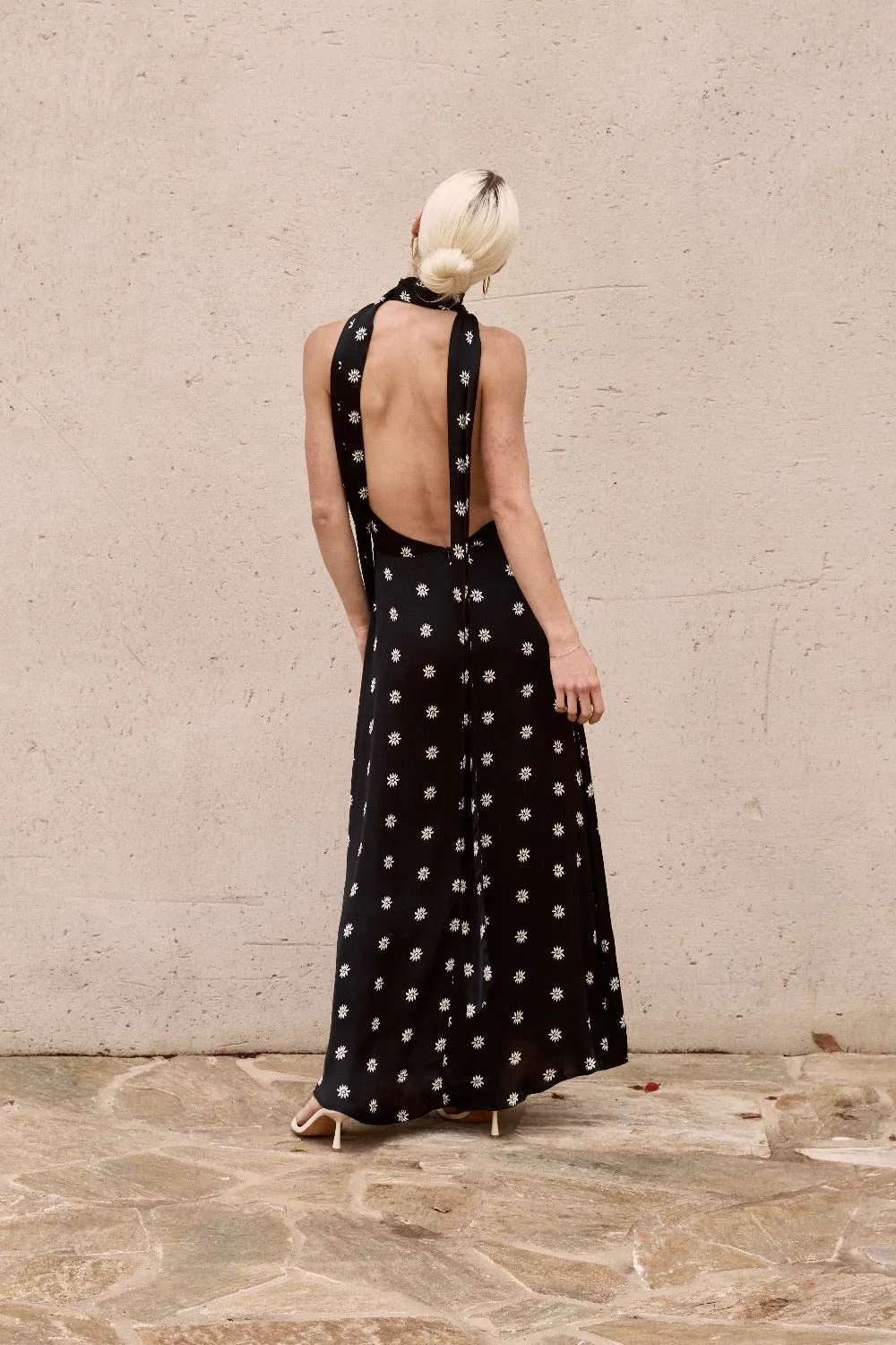 Izabel Maxi Dress Bloomie sold by Verge Girl product image thumbnail 4