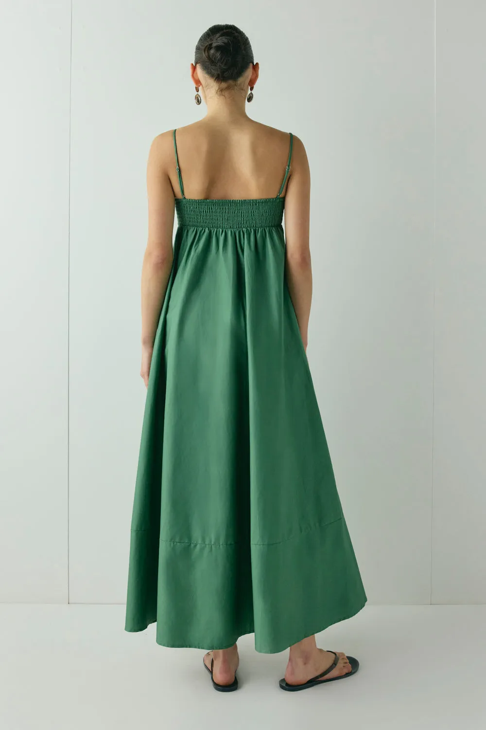 Behati Maxi Dress Green sold by Verge Girl product image thumbnail 5
