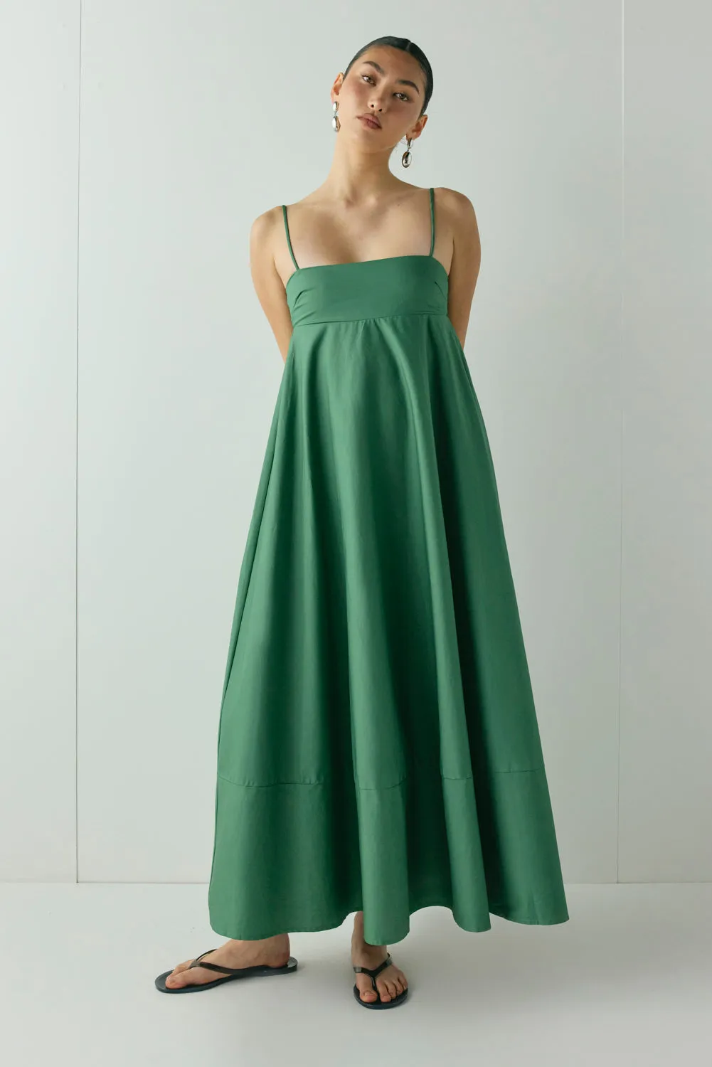 Behati Maxi Dress Green sold by Verge Girl product image thumbnail 3