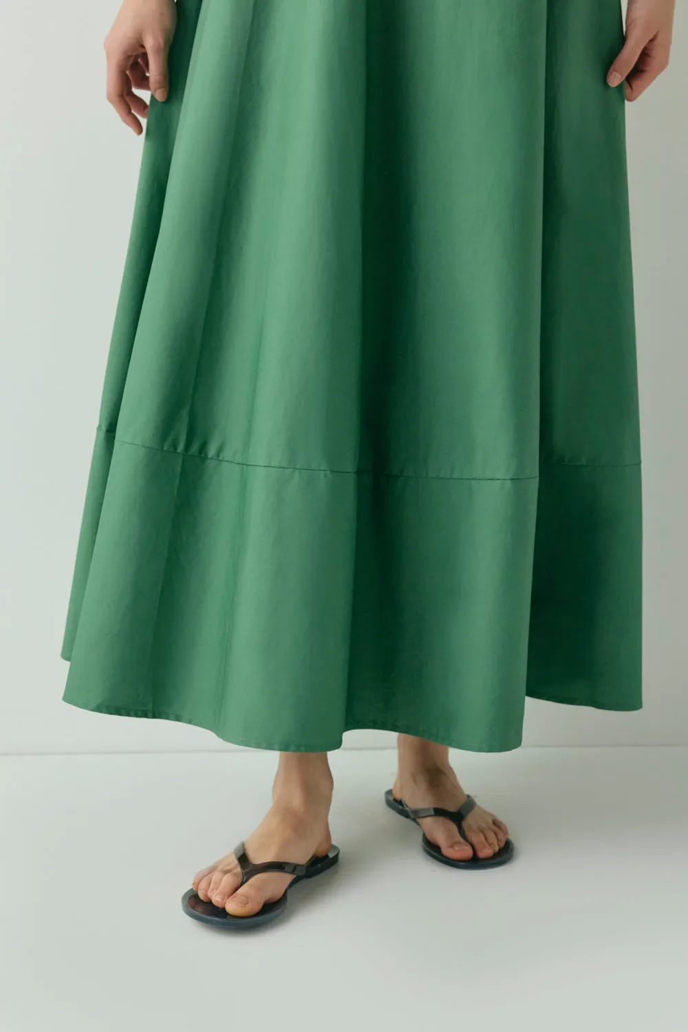 Behati Maxi Dress Green sold by Verge Girl product image thumbnail 4