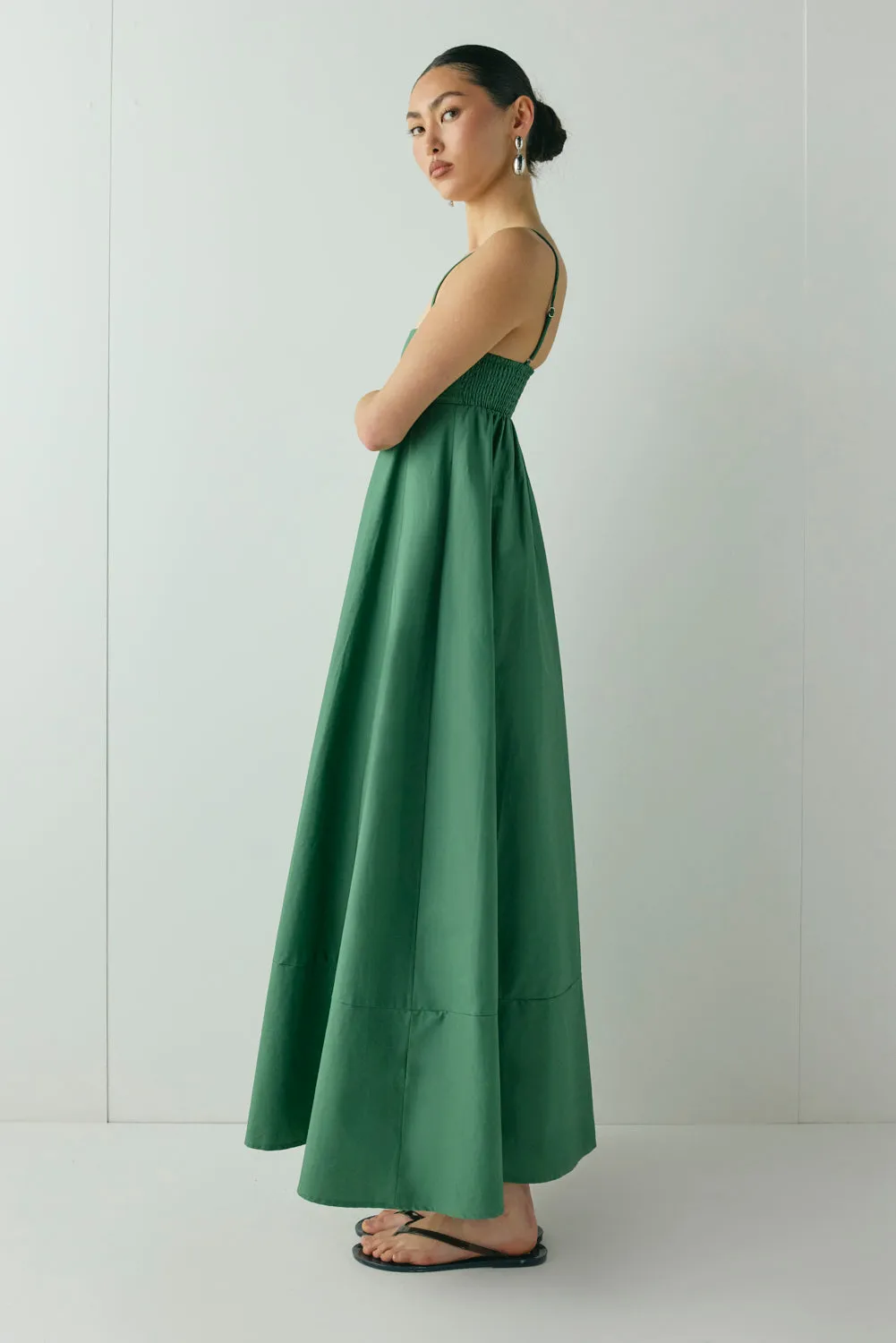 Behati Maxi Dress Green sold by Verge Girl product image thumbnail 2