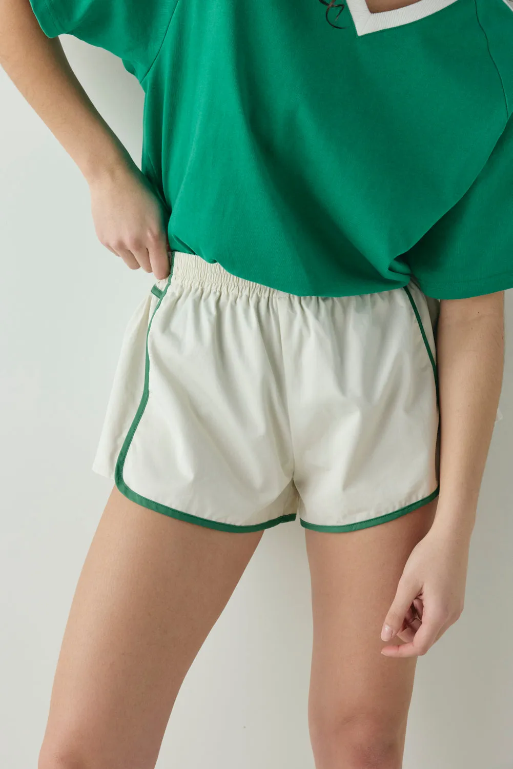 Lumi Shorts Cream sold by Verge Girl product image thumbnail 2