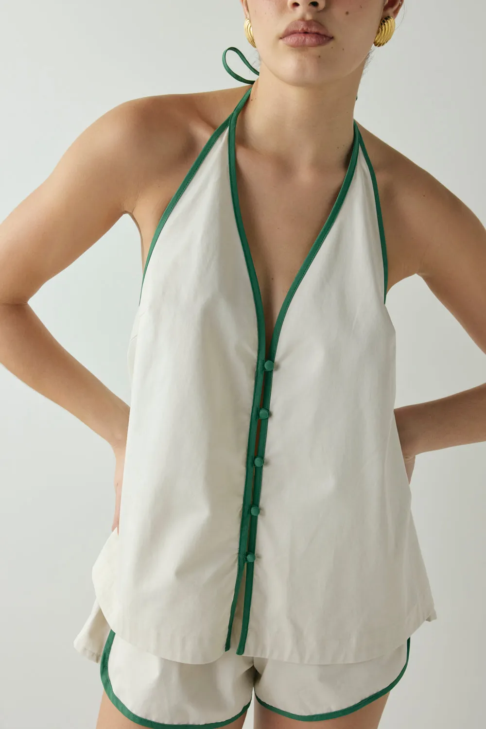 Rowan Top Cream sold by Verge Girl product image thumbnail 5