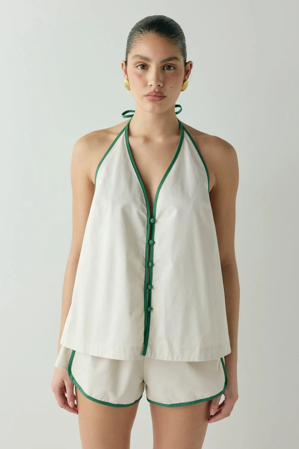 Rowan Top Cream sold by Verge Girl product image thumbnail 2