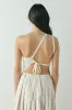 Joni Knit Top Cream sold by Verge Girl