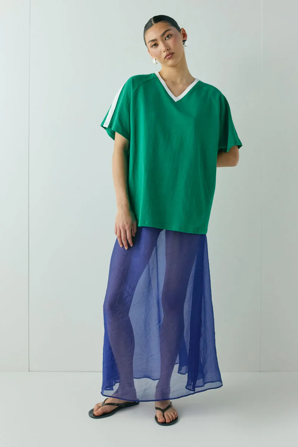 Marlo Tee Kelly Green sold by Verge Girl product image thumbnail 2