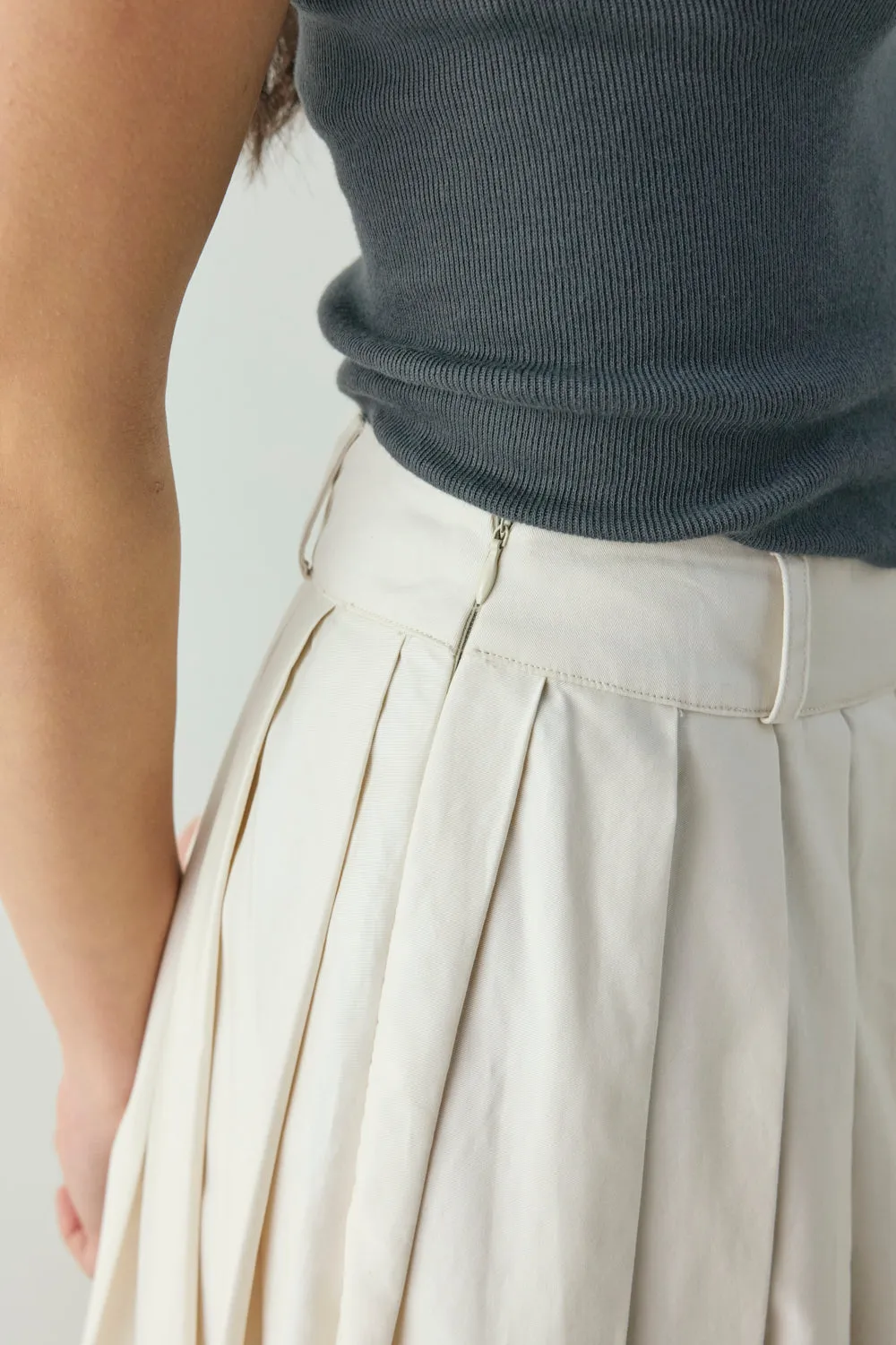 Delphi Maxi Skirt Cream sold by Verge Girl product image thumbnail 4