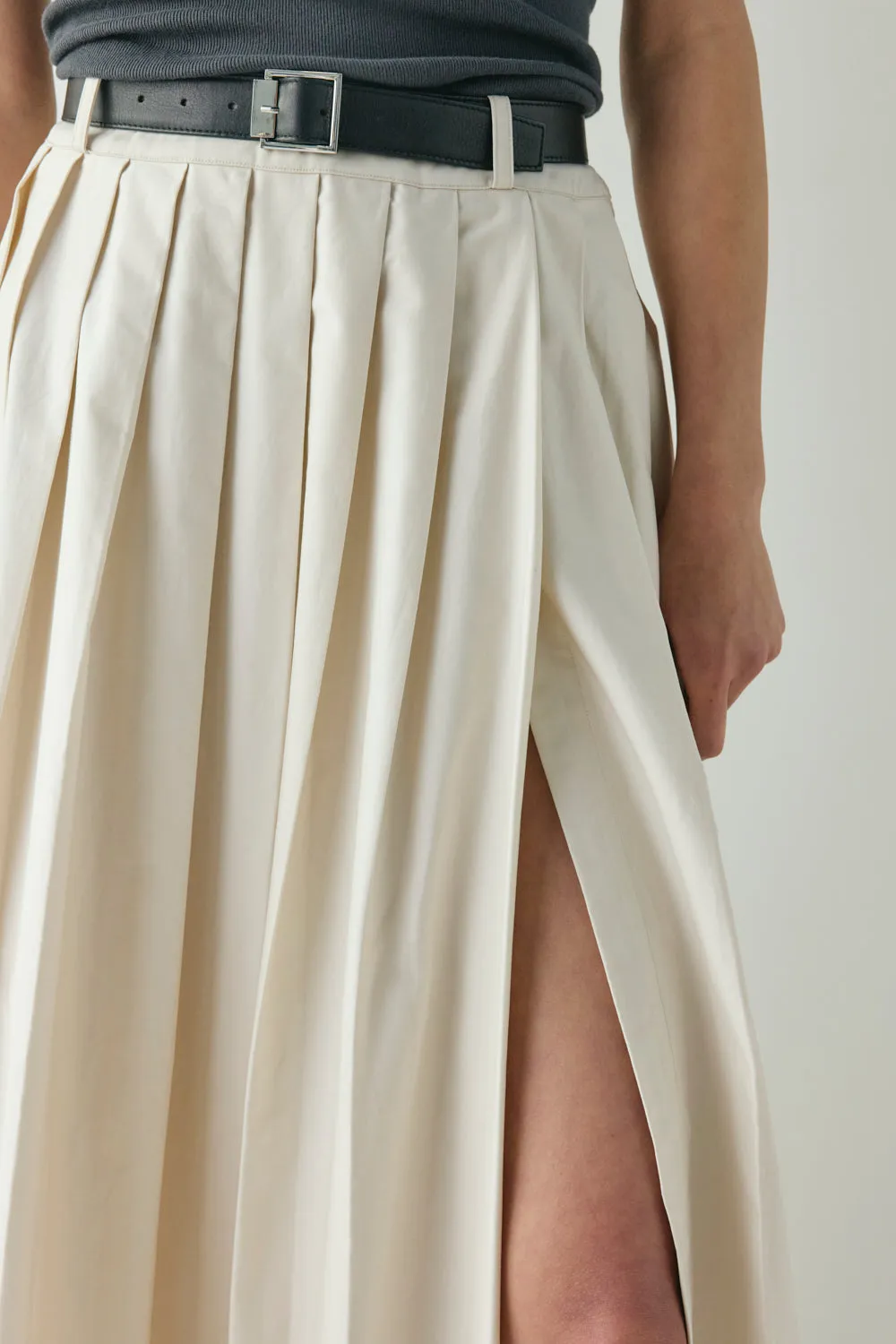 Delphi Maxi Skirt Cream sold by Verge Girl product image thumbnail 2