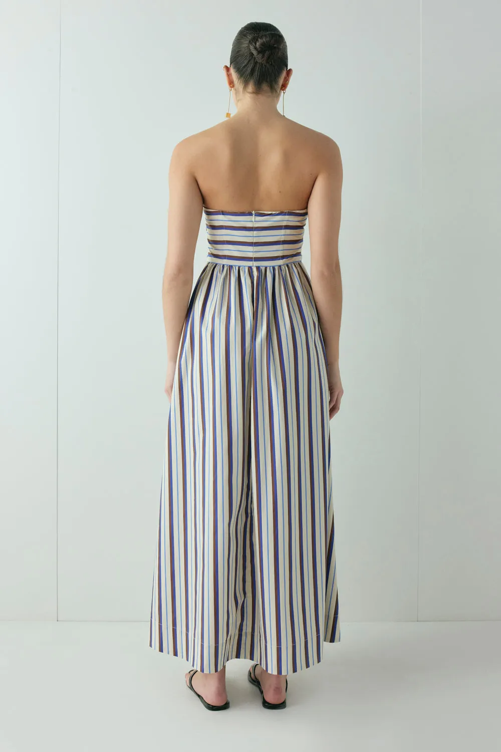 Sylvie Midi Dress Stripe sold by Verge Girl product image thumbnail 3