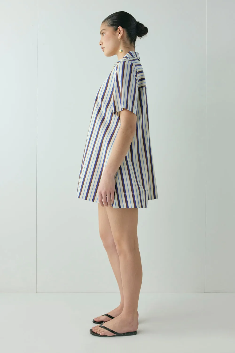 Zippora Mini Dress Stripe sold by Verge Girl product image thumbnail 3