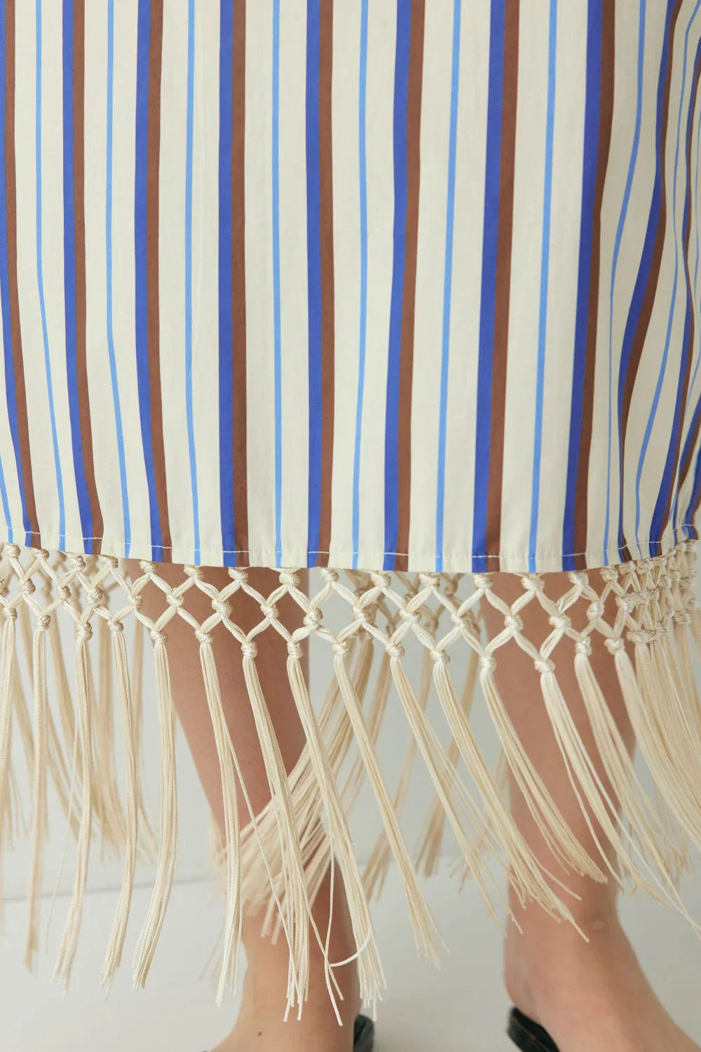 Billie Midi Skirt Stripe sold by Verge Girl product image thumbnail 5