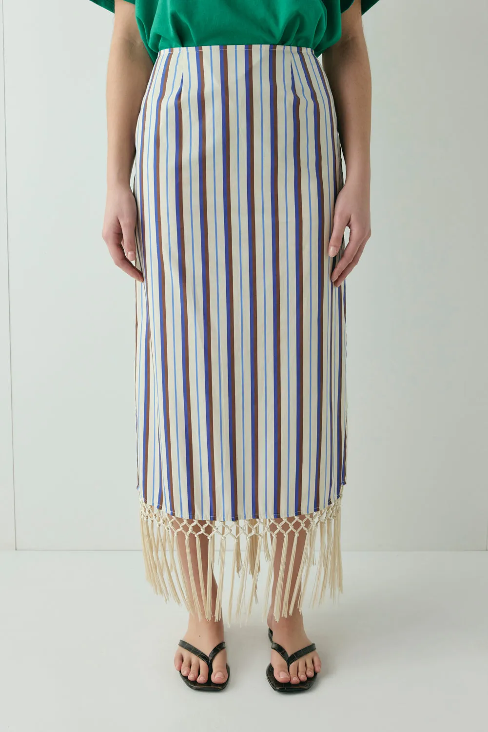 Billie Midi Skirt Stripe sold by Verge Girl product image thumbnail 3