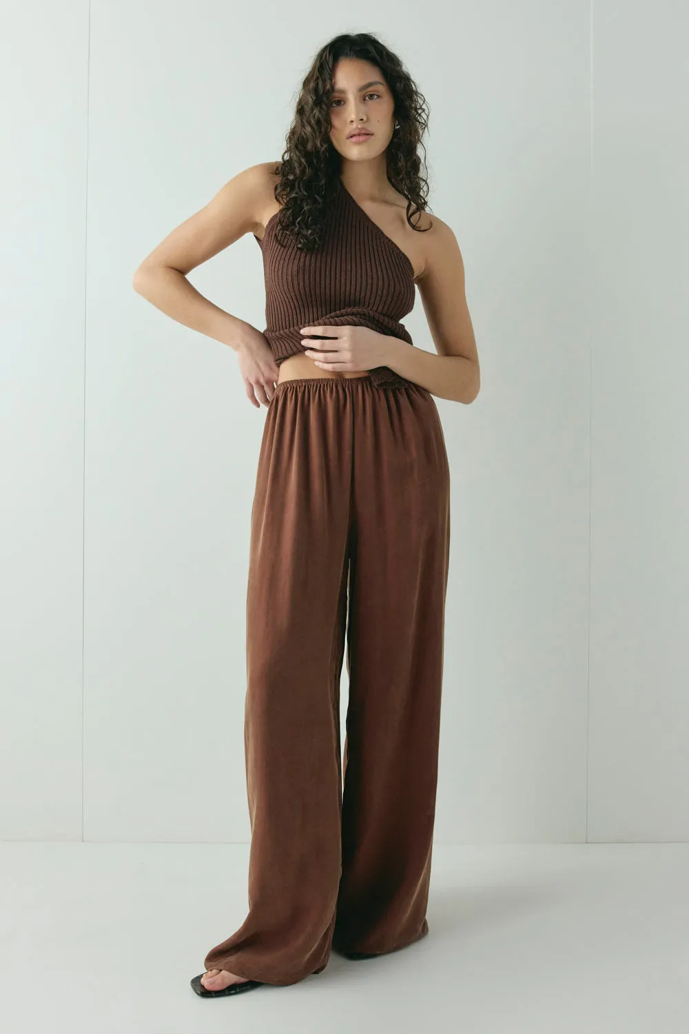 Raya Pants Umber sold by Verge Girl