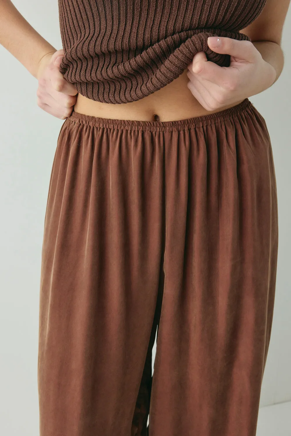 Raya Pants Umber sold by Verge Girl product image thumbnail 3