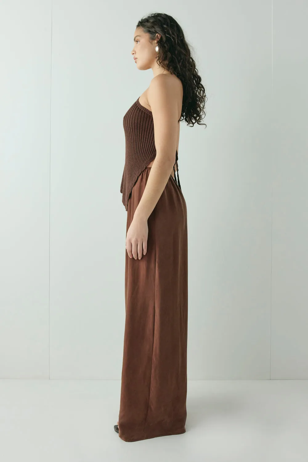 Raya Pants Umber sold by Verge Girl product image thumbnail 5