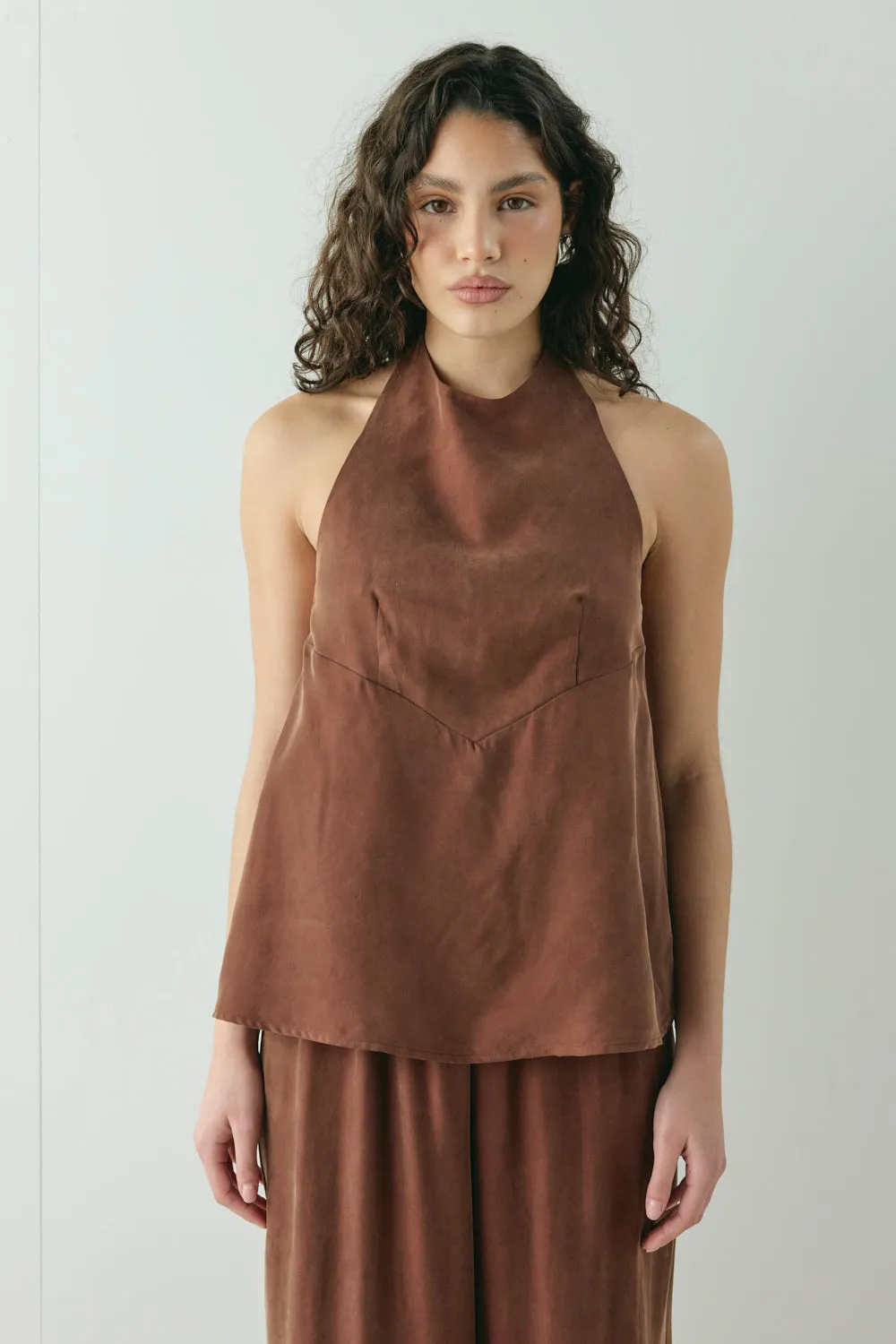 Sierra Top Umber sold by Verge Girl