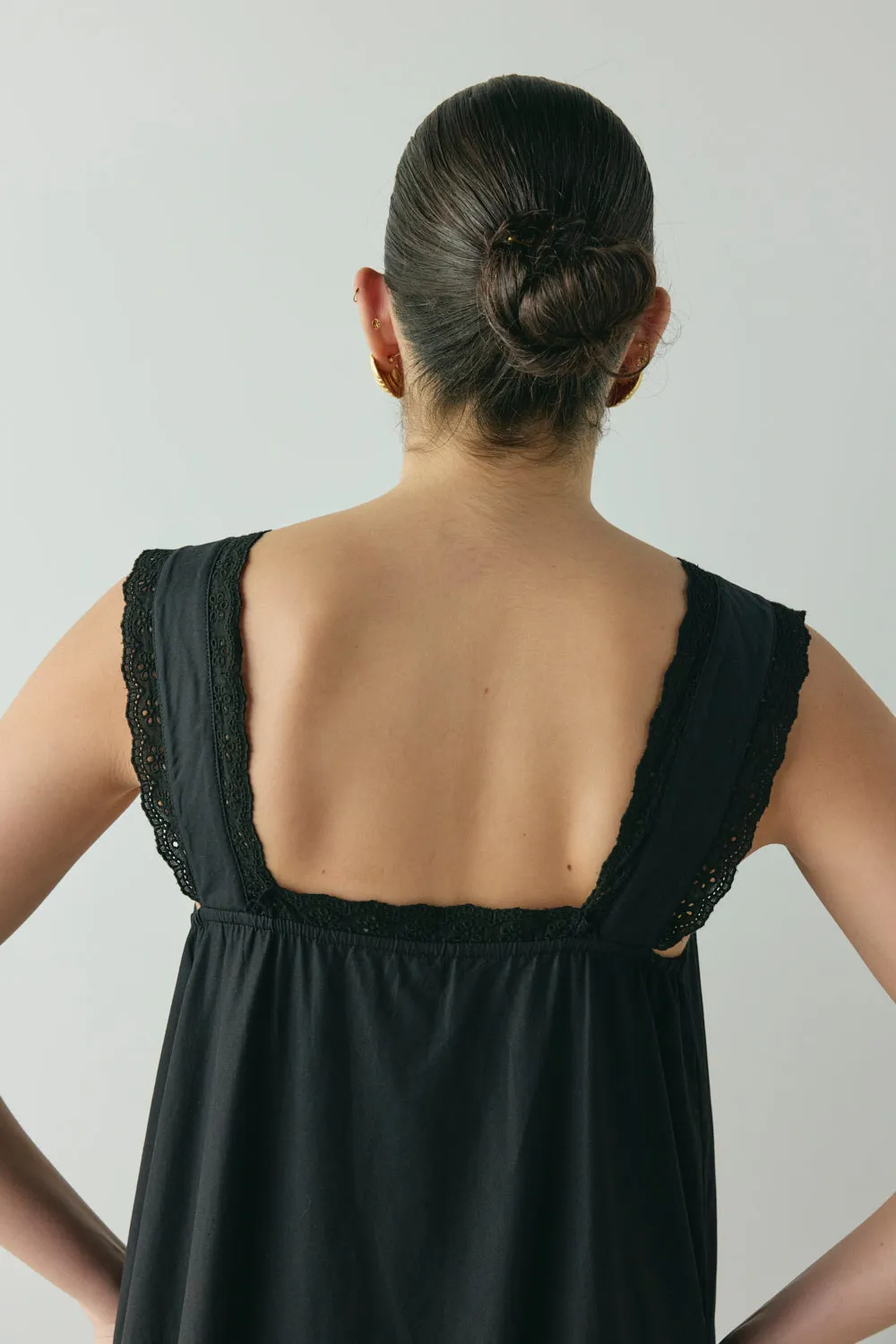 Emory Midi Dress Black sold by Verge Girl product image thumbnail 4