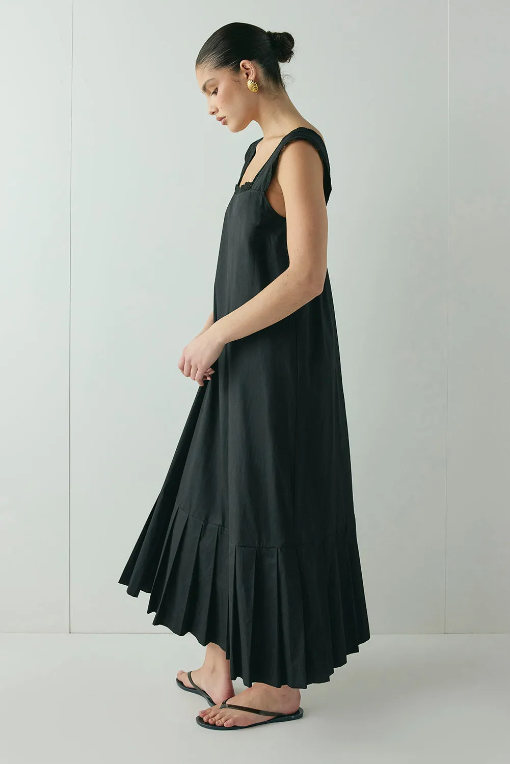 Emory Midi Dress Black sold by Verge Girl product image thumbnail 3