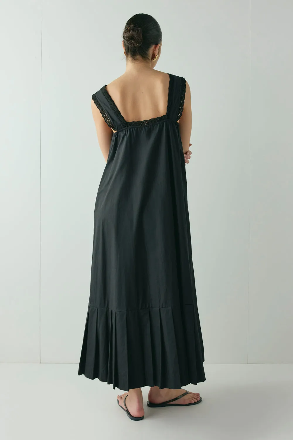 Emory Midi Dress Black sold by Verge Girl product image thumbnail 5