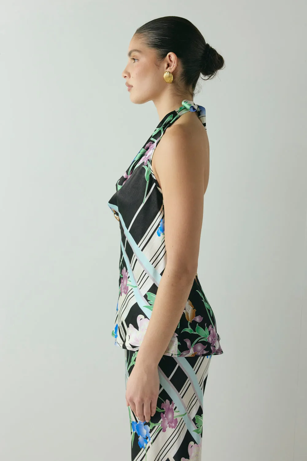 Phoenix Satin Top Zari sold by Verge Girl product image thumbnail 5