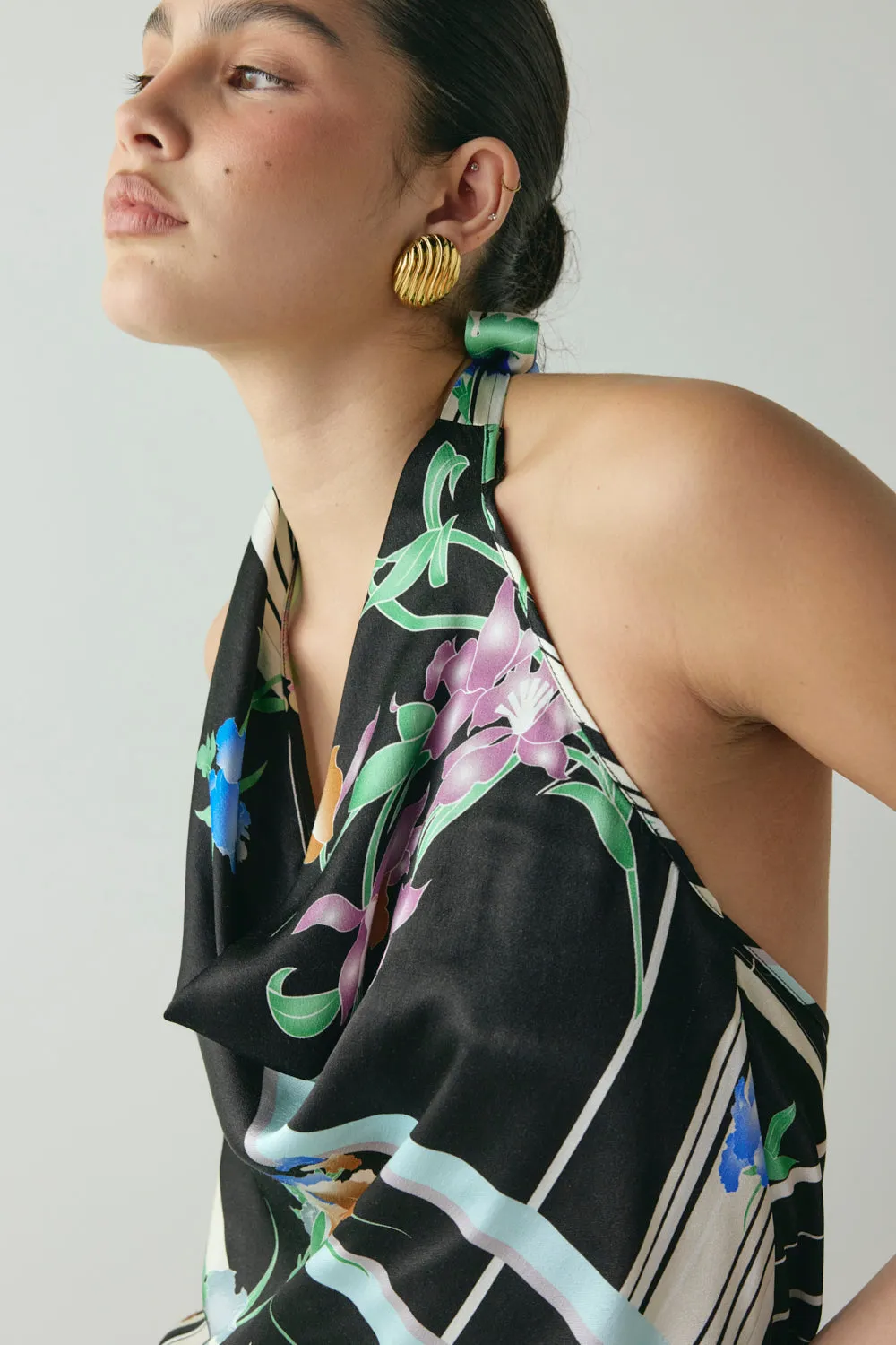 Phoenix Satin Top Zari sold by Verge Girl product image thumbnail 2