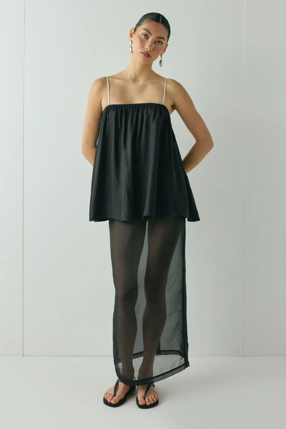 Ellie Top Black sold by Verge Girl product image thumbnail 4