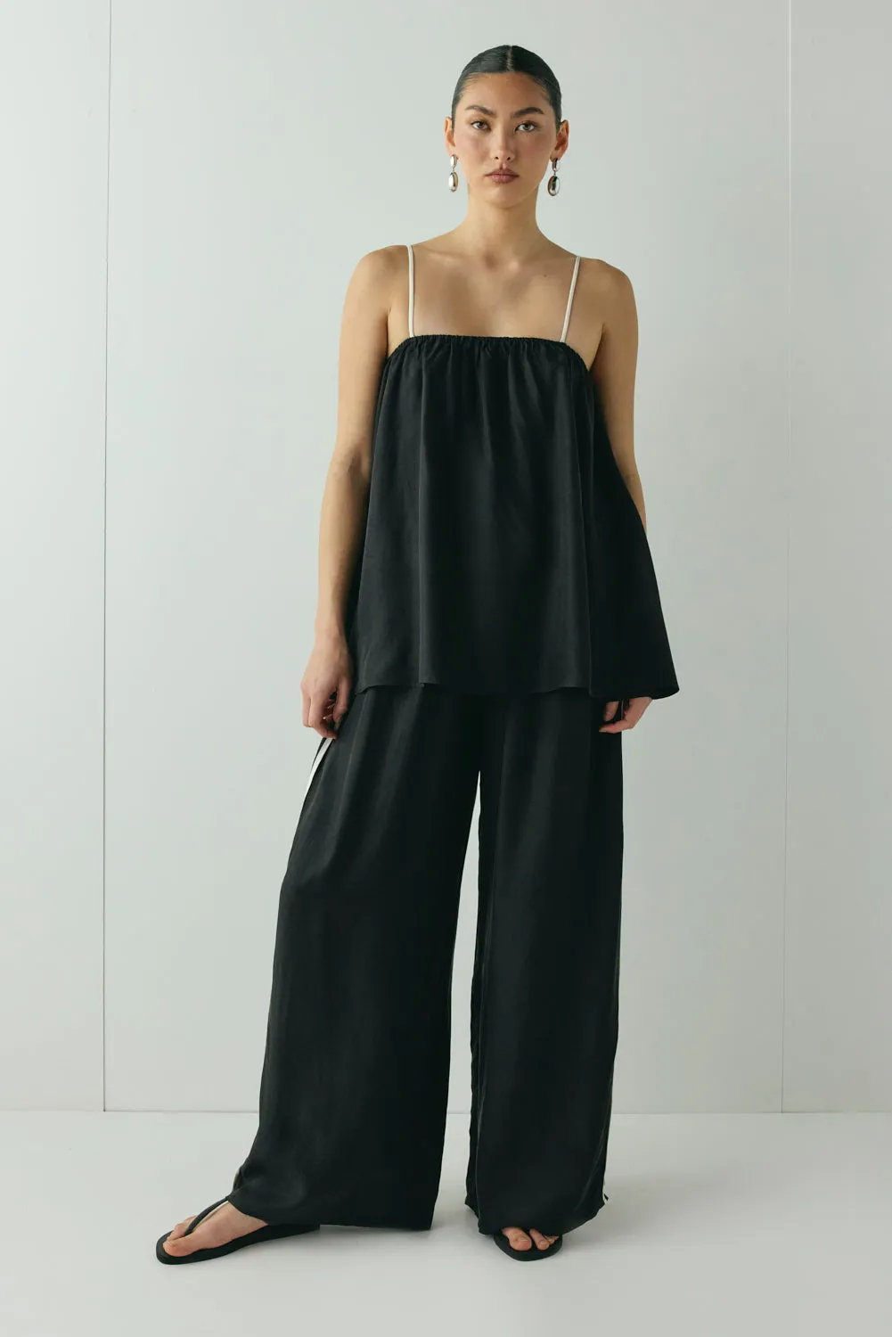 Ellie Top Black sold by Verge Girl product image thumbnail 2