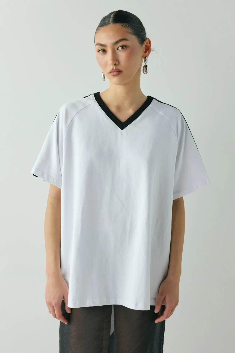 Marlo Tee White sold by Verge Girl